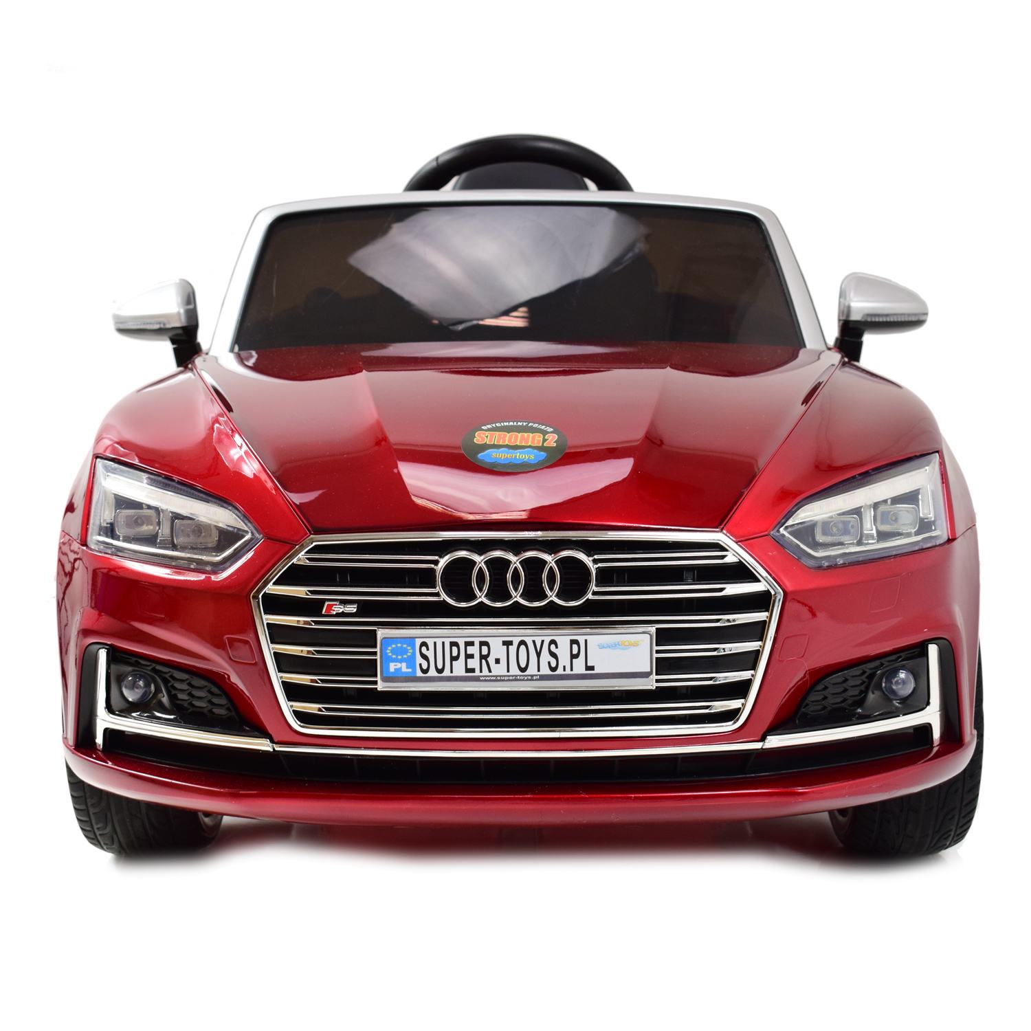 AUDI S5 LICENCJA, LAKIER, MIĘKKIE KOŁA EVA FULL OPCJA, JAKOŚĆ/HL258 - obrazek 3