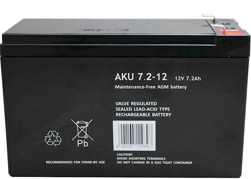 AKUMULATOR 12 V 7 AH