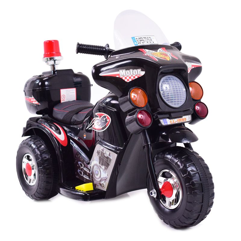PIERWSZY MOTOR CHOPPER NA AKUMULATOR - KOGUT /LL999