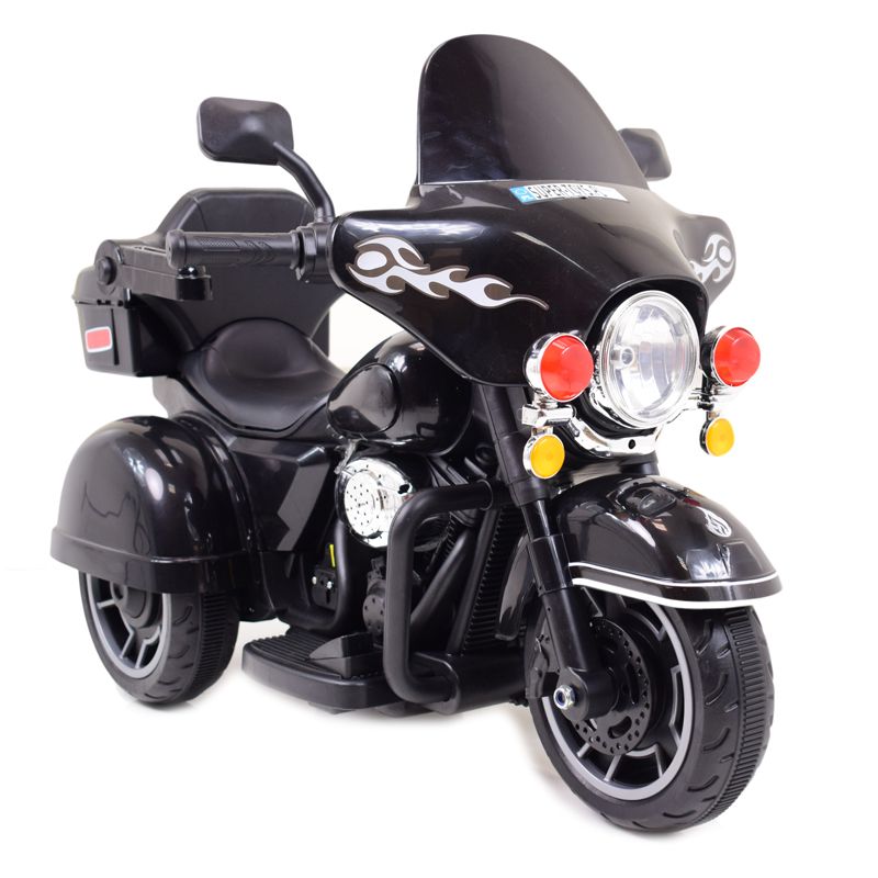 MOTOR CHOPPER NA AKUMULATOR Z OPARCIEM DŹWIĘKI, DWA SILNIKI/609 - obrazek 9