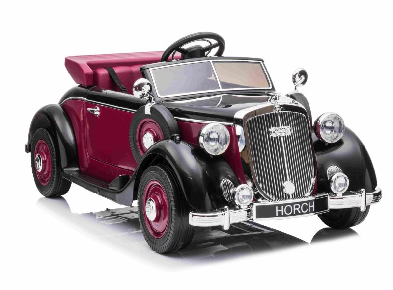 ORYGINALNE AUDI HORCH DLA DZIECKA I DLA RODZICA DO 100 KG, 2X200 W, 24 V/JE1005 - obrazek 2