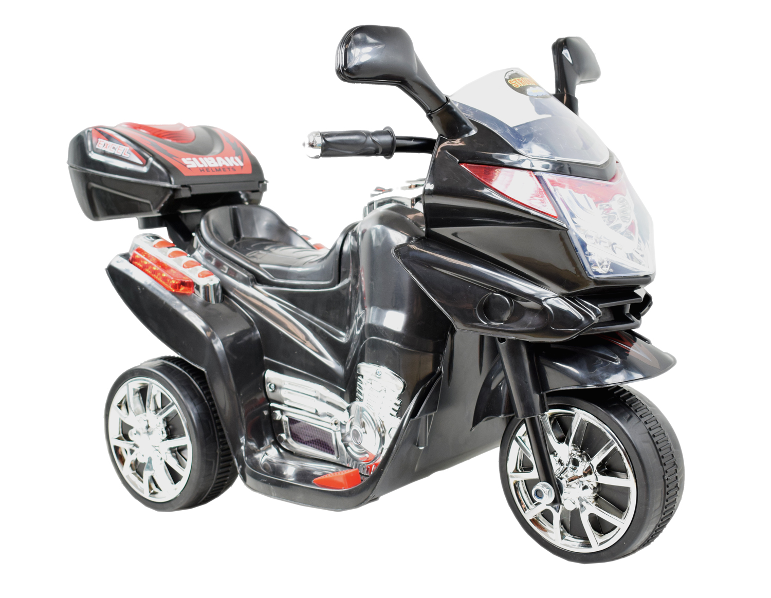 MOTOREK, MOTOR ŚCIGACZ Z KUFERKIEM / ST-C051 - obrazek 24