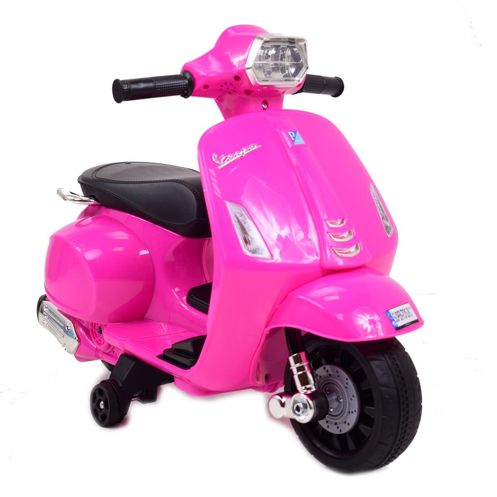 Pierwszy skuter na akumulator dla dziecka Vespa, licencja - obrazek 13