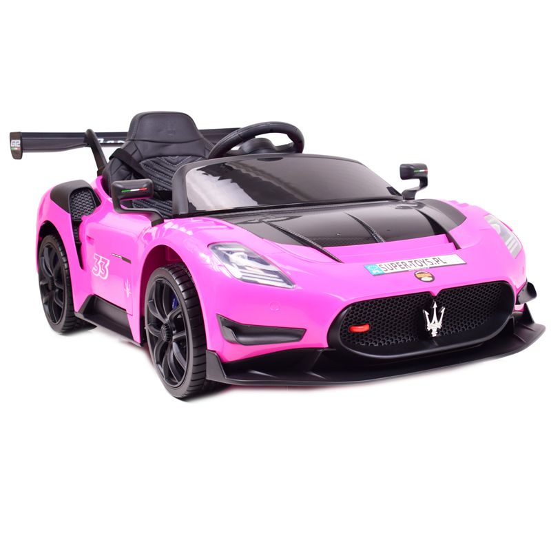 MASERATI GT2 NA AKUMULATOR, MIEKIE KOŁA, MIĘKKIE SIEDZENIE SUPER POJAZD/QLS-8601
