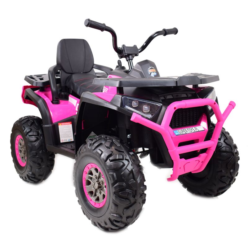 Mega wielki quad na akumulator z pilotem, 4x4, miękkie koła/xmx607 - obrazek 3