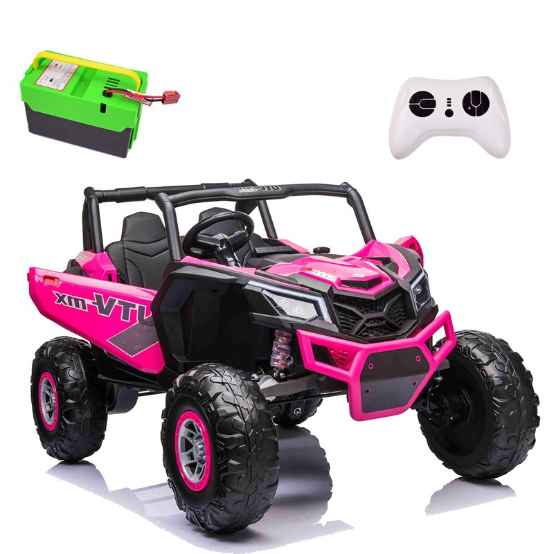 MEGA BUGGY UTV-MX DLA 2 DZIECI 4X60W ( 240 WAT) 24V, SUPER MOC/XMX613 - obrazek 9