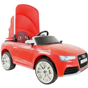 ORYGINALNE AUDI RS 5 Z DASZKIEM, FUNKCJĄ BUJANIA, MIĘKKIM SIEDZENIEM/RS5