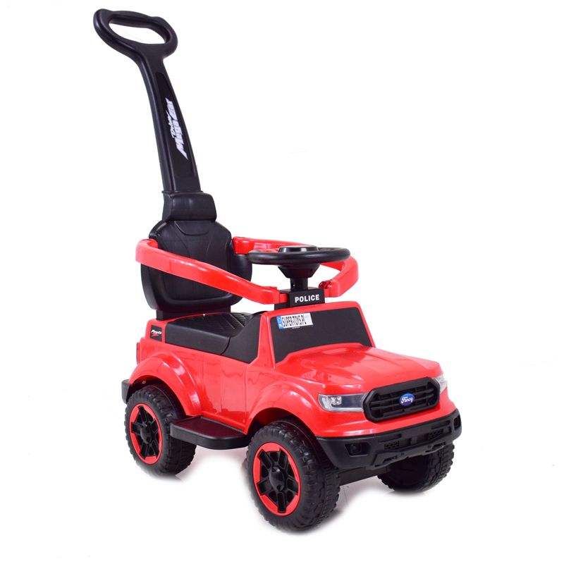 JEŹDZIK, ODPYCHACZ COLL BABY JEEP Z RĄCZKĄ, 5 W 1/TC-902 - obrazek 6