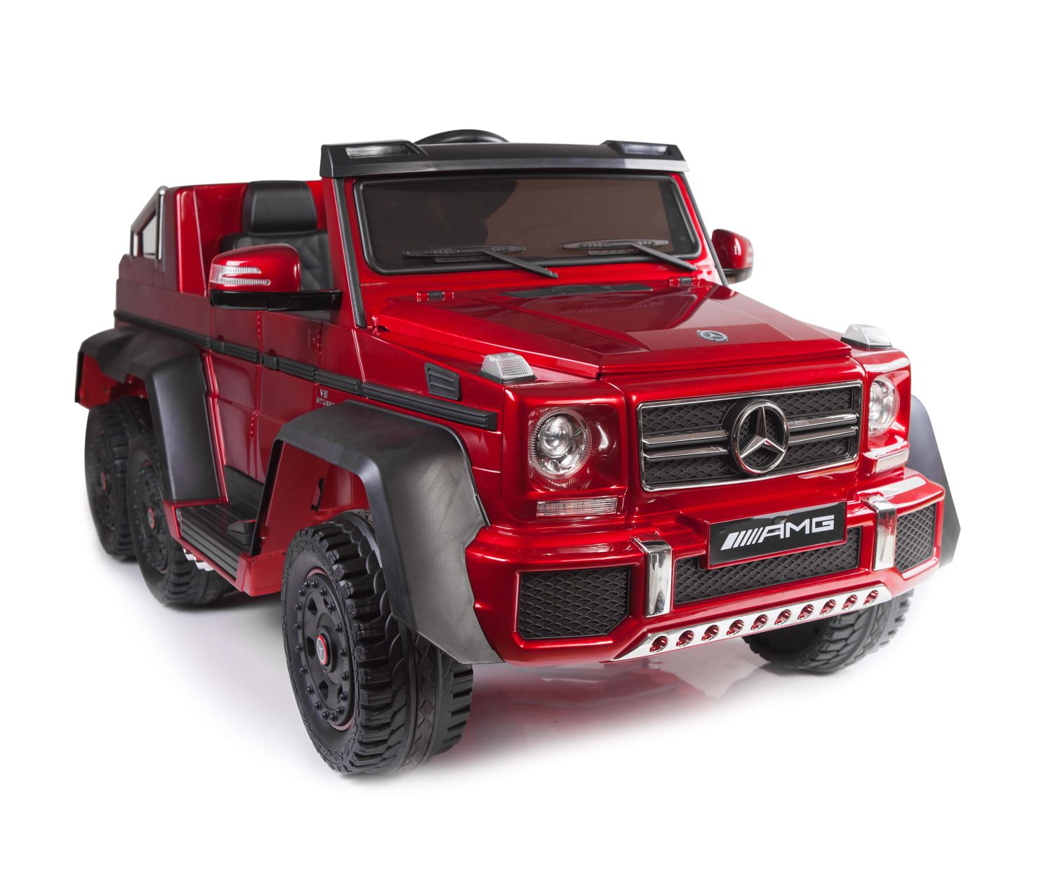 MEGA POJAZD- ORYGINALNY MERCEDES G63, NAPĘD 6X6, MIĘKKIE KOŁA, MIĘKKIE SIEDZENIE, SIEDZENIE DLA RODZICA, 12v14AH, LAKIER, MP4/SX-1888