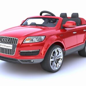 ORYGINALNE AUDI Q7 DWA SILNIKI, AMORTYZATORY PILOT, LICENCJA, LAKIER
