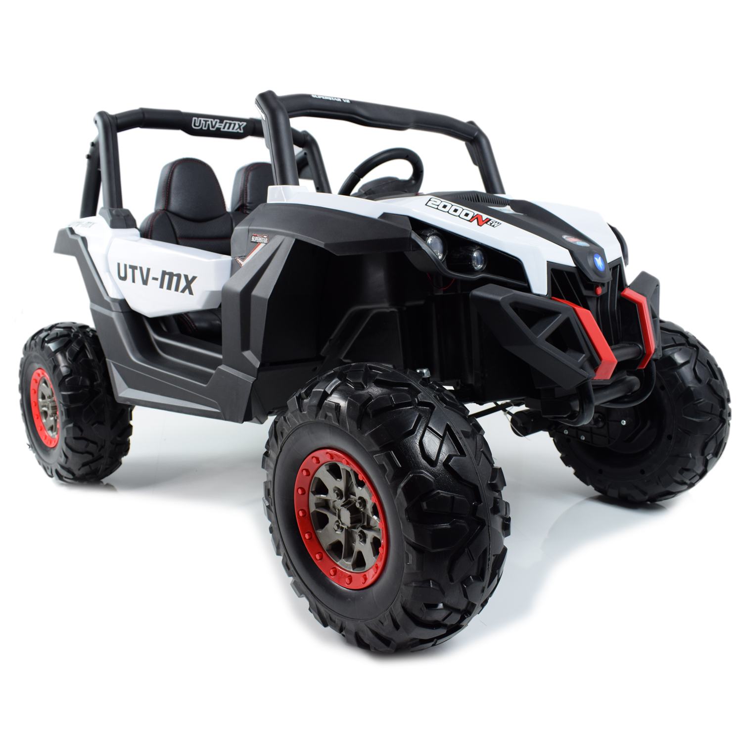 MEGA AUTO BUGGI 4X4 , PANEL MP4, MIĘKKIE KOŁA EVA, MIĘKKIE SIEDZENIE FULL OPCJA 2X 12V/XMX603 - obrazek 2