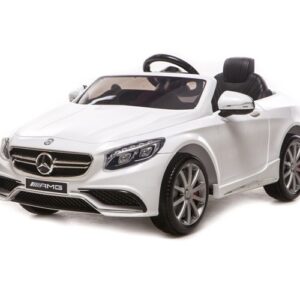 MERCEDES S63 AMG LICENCJA, MIĘKKIE KOŁA EVA FULL OPCJA/HL169