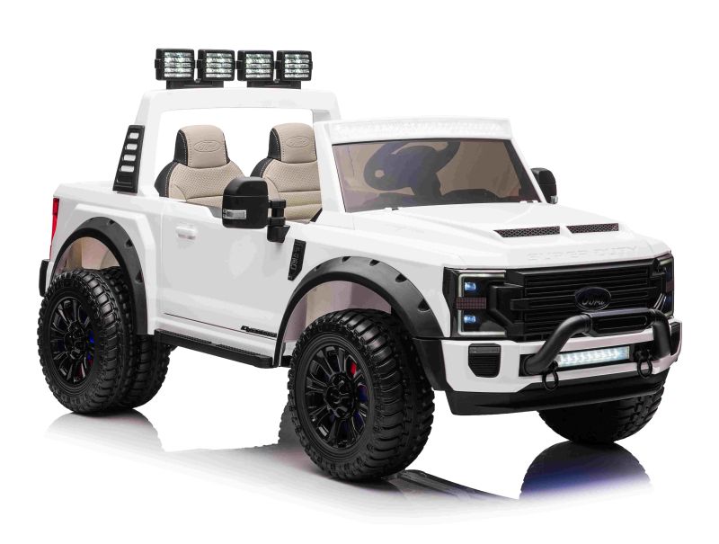 AUTO NA AKUMULATOR ORYGINALNY FORD SUPER DUTY 4X4, WALIZKA, KLIMA, PRZESUWANE SIEDZENIE/SX2088 - obrazek 2