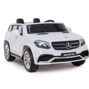 MERCEDES GLS 63, 4 SILNIKI, 2X12 V, MIĘKKIE KOŁA, MIĘKKIE SIEDZENIE, KLIMATYZACJA DLA 2 DZIECI/HL228