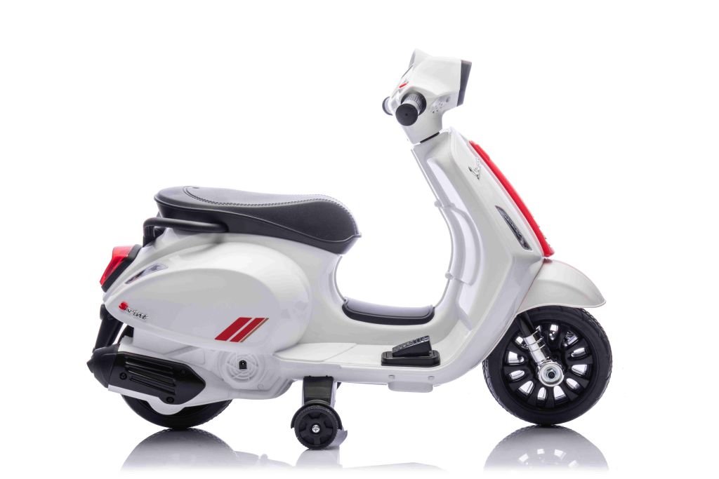 Pierwszy skuter na akumulator dla dziecka Vespa, licencja - obrazek 2