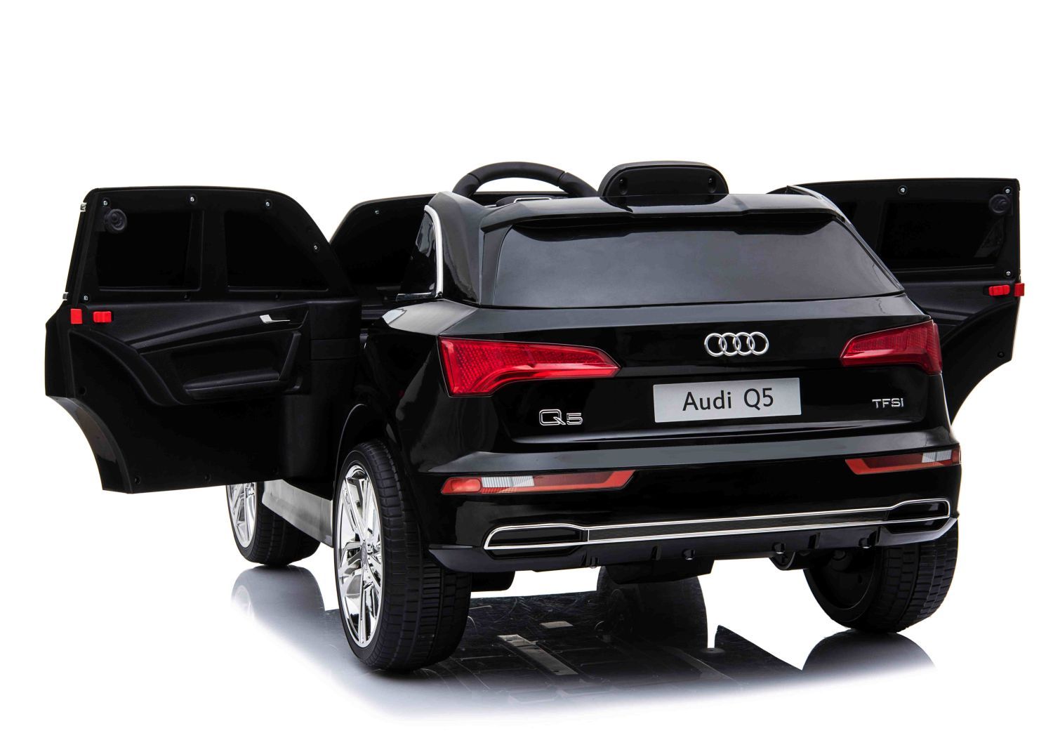 AUDI Q5 , MIĘKKIE KOŁA, MIĘKKIE SIEDZENIE, RADIO FM, BLUETOOTH - PEŁNA OPCJA/S305 - obrazek 9