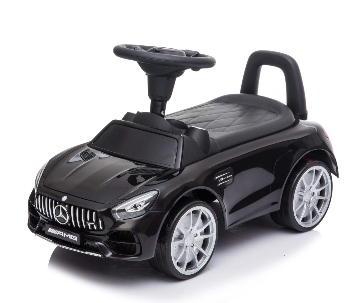 ORYGINALNY JEŻDZIK, ODPYCHACZ MERCEDES BENZ AMG GT, MIĘKKIE SIEDZENIE/BDM0921GT - obrazek 9