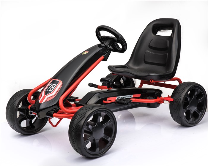 NAJNOWSZY WIELKI GOKART 003D- MIĘKKIE KOŁA EVA HIT JAKOŚĆ /HP003D - obrazek 2