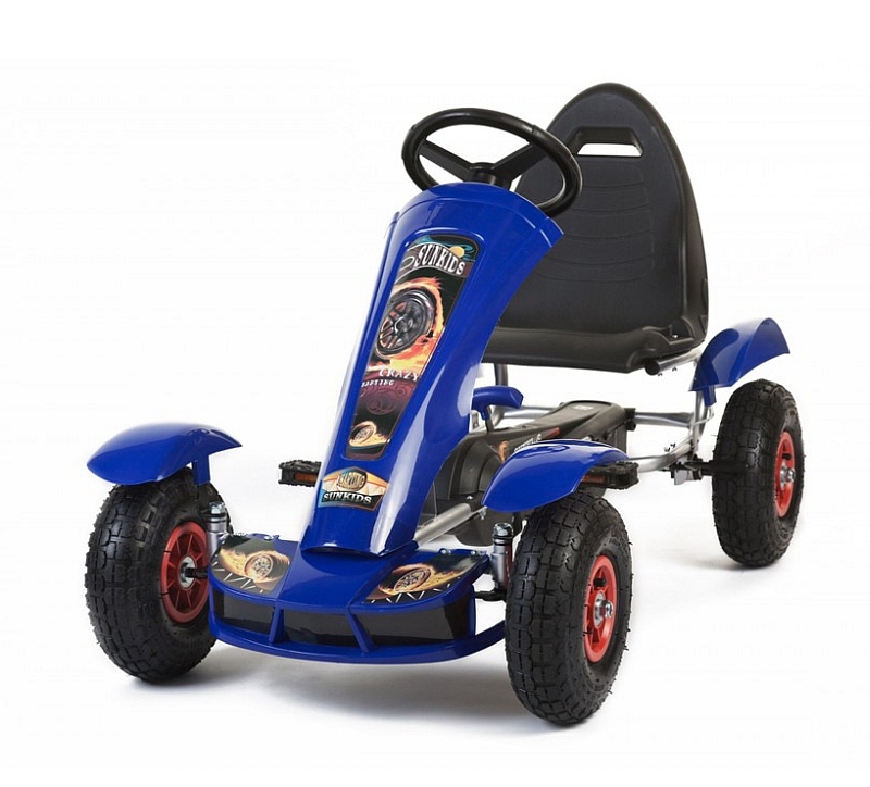 WIELKI GOKART NA PEDAŁY FORMUŁA, POMP KOŁA/F-618 - obrazek 9