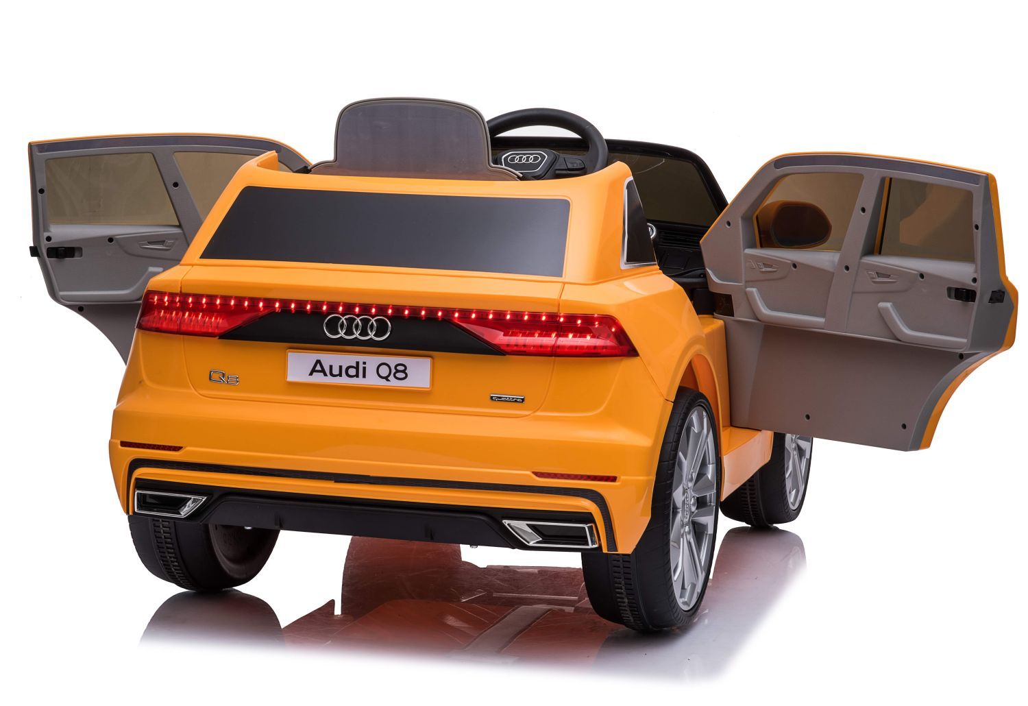 ORYGINALNE AUDI Q8 W NAJLEPSZEJ OPCJI, MIĘKKIE KOŁA, MIĘKKIE SIEDZENIE/JJ2066 - obrazek 20