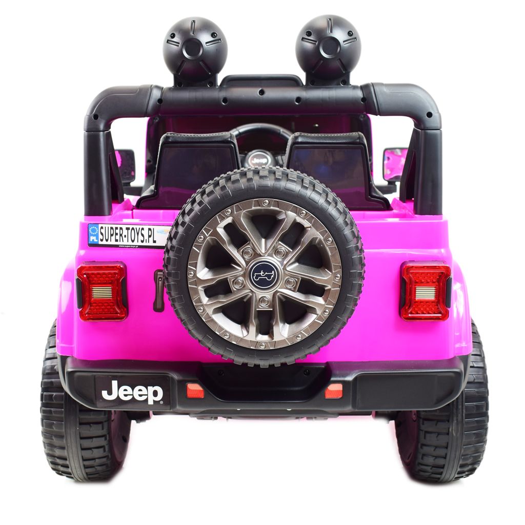 JEEP WRANGLER RUBICON 24V.800 Watt, 4x4 - obrazek 2