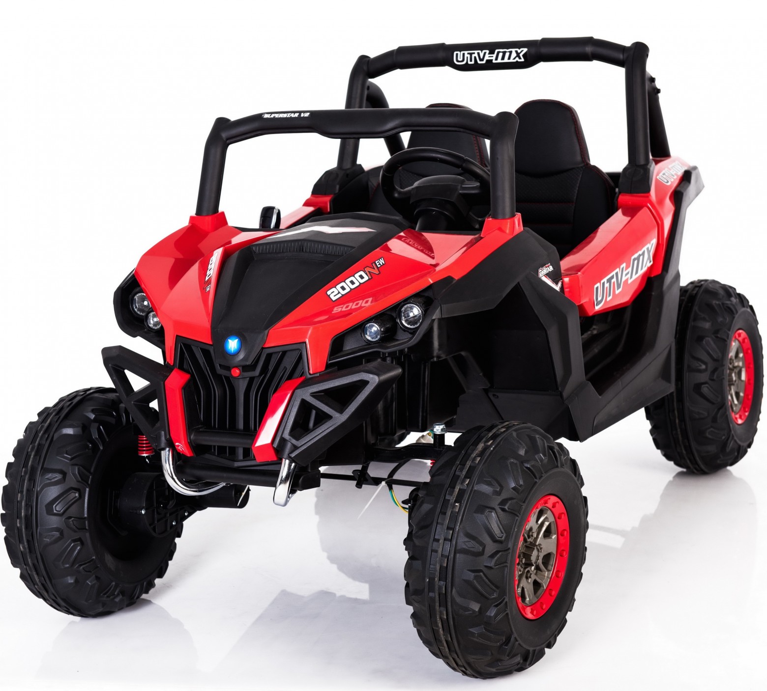 MEGA AUTO BUGGI 4X4 , PANEL MP4 , MIĘKKIE KOŁA EVA, MIĘKKIE SIEDZENIE FULL OPCJA 2X 12V/XMX603 - obrazek 7