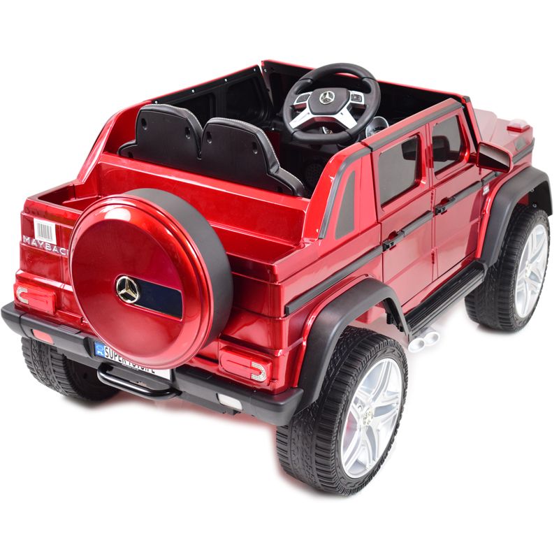 ORYGINALNY MAYBACH G650, NAPĘD 4X4, MIĘKKIE SIEDZENIE, MIĘKKIE KOŁA/G650-S - obrazek 16