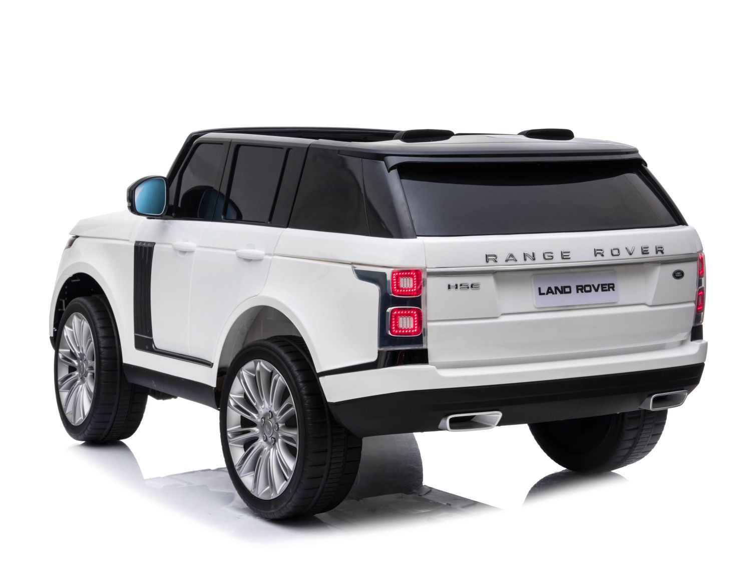 RANGE ROVER - MIĘKKIE KOŁA, MIĘKKIE SIEDZENIE, DŹWIĘK SPORTOWY SILNIKA, PEŁNA OPCJA/DK-RR999 - obrazek 3