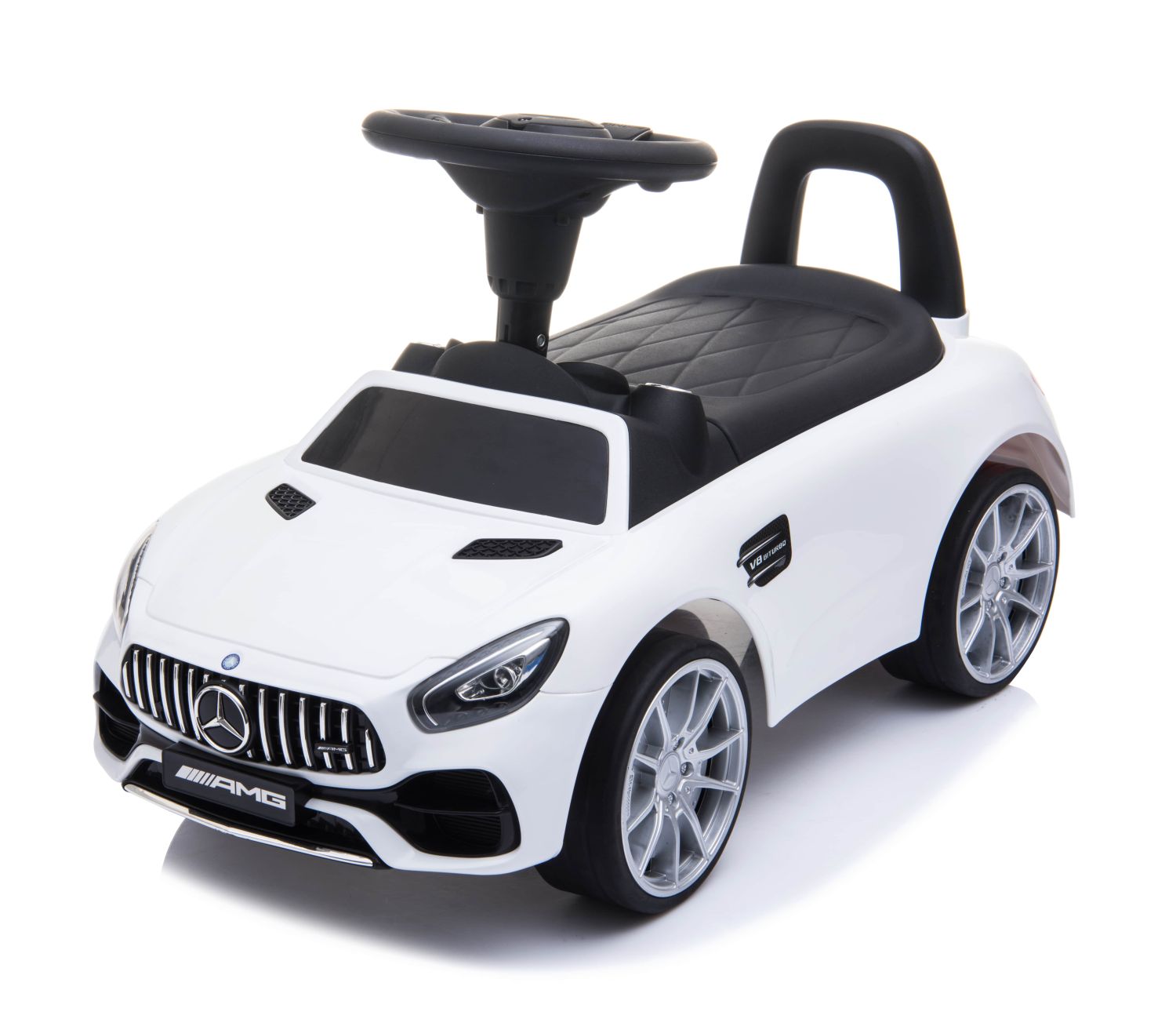 ORYGINALNY JEŻDZIK, ODPYCHACZ MERCEDES BENZ AMG GT, MIĘKKIE SIEDZENIE/BDM0921GT - obrazek 6