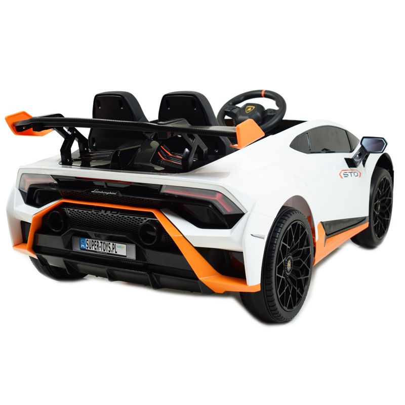 ORYGINALNE DRIFTUJĄCE LAMBORGHINI HURACAN STO NA AKUMULATOR/SMT-555-24V - obrazek 2