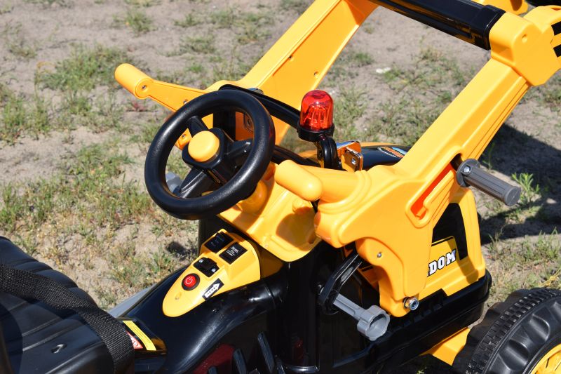 MOCNY TRAKTOR Z ŁYŻKĄ KINGDOM 12V DWIE PRĘDKOŚCI/JS328A - obrazek 17