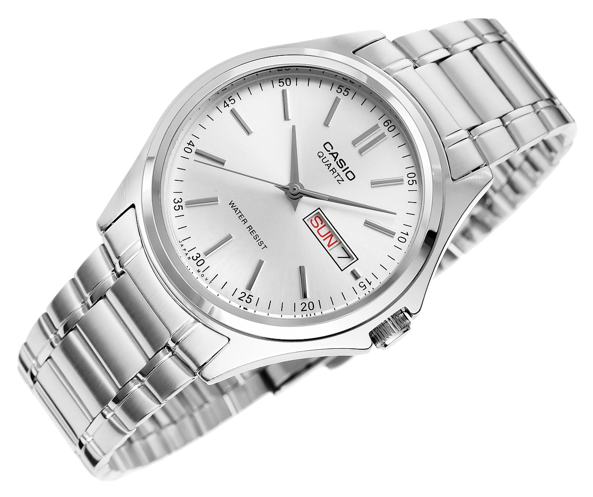 Zegarek Męski CASIO MTP-1239D-7ADF + BOX - obrazek 3