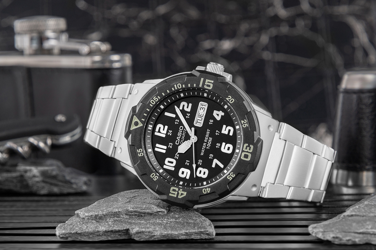 Zegarek Męski CASIO MRW-200HD-1BVEF + BOX - obrazek 6