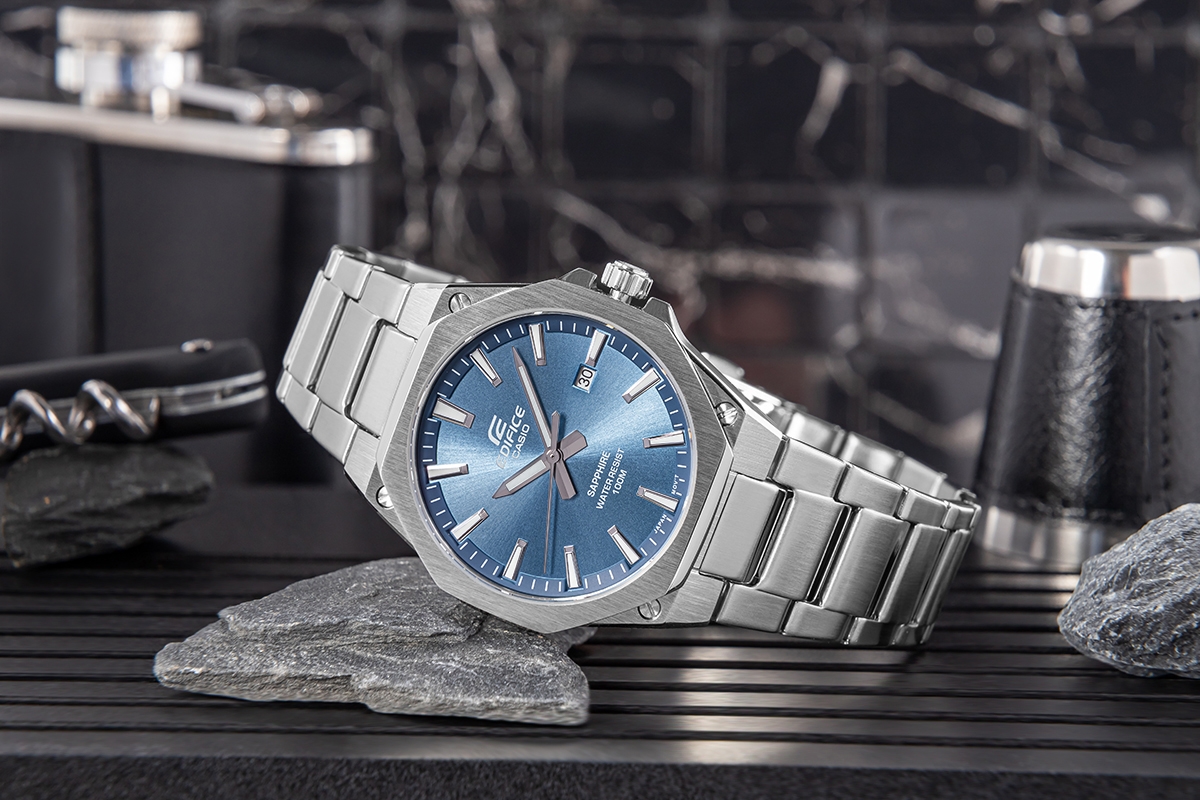 Zegarek Męski CASIO EDIFICE EFR-S108D-2AVUEF + BOX - obrazek 5