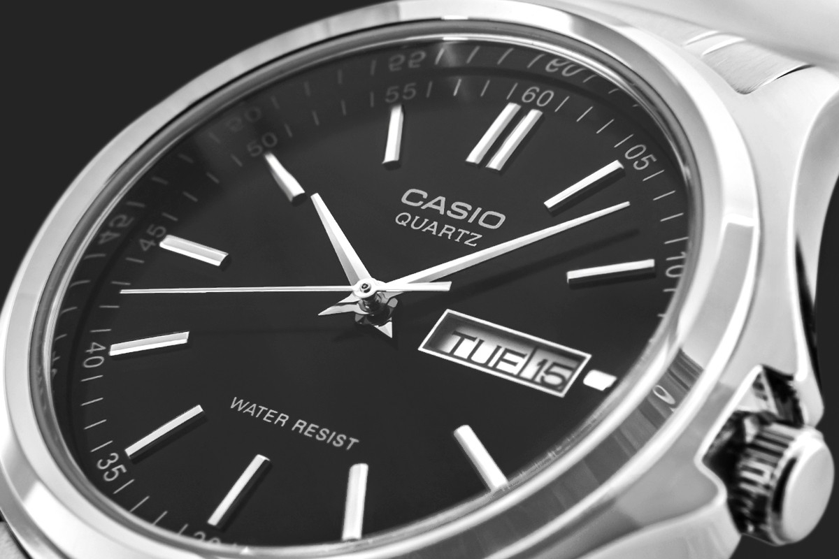 Zegarek Męski CASIO MTP-1239D-1ADF + BOX - obrazek 4
