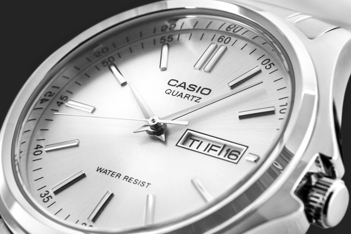 Zegarek Męski CASIO MTP-1239D-7ADF + BOX - obrazek 4