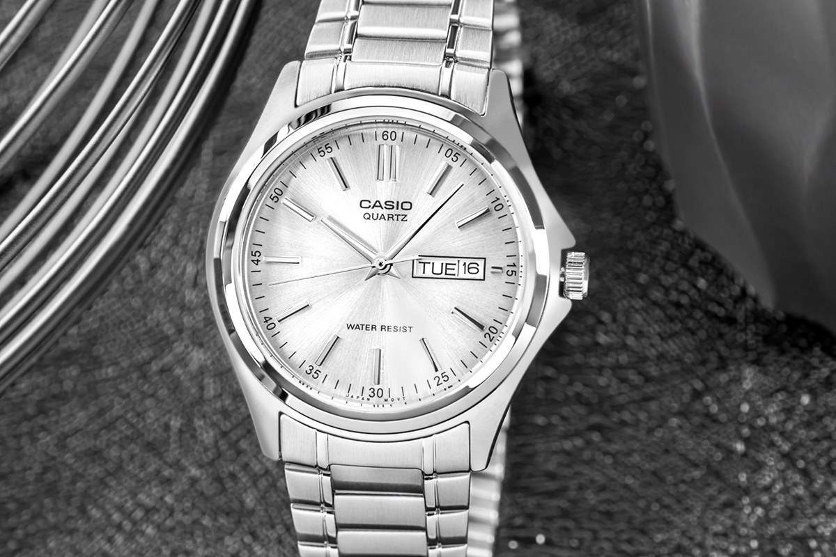 Zegarek Męski CASIO MTP-1239D-7ADF + BOX - obrazek 5