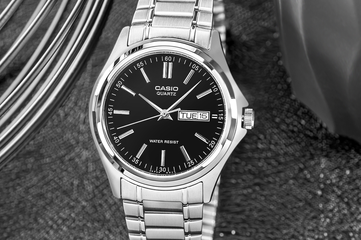 Zegarek Męski CASIO MTP-1239D-1ADF + BOX - obrazek 5
