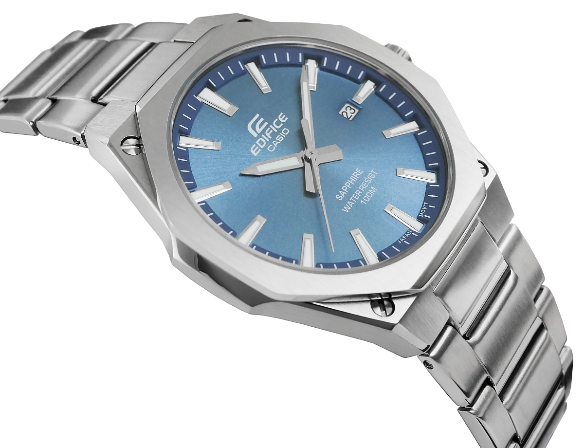 Zegarek Męski CASIO EDIFICE EFR-S108D-2AVUEF + BOX - obrazek 2