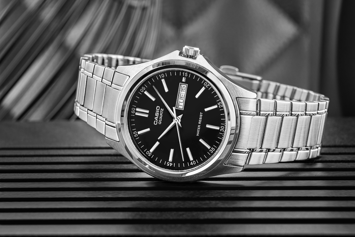 Zegarek Męski CASIO MTP-1239D-1ADF + BOX - obrazek 6