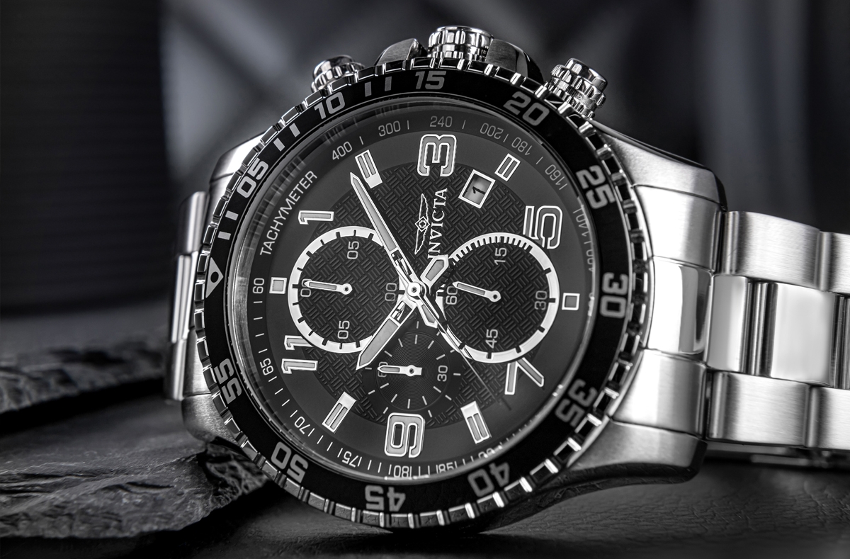 Zegarek Męski INVICTA Speciality 37146 + BOX - obrazek 6
