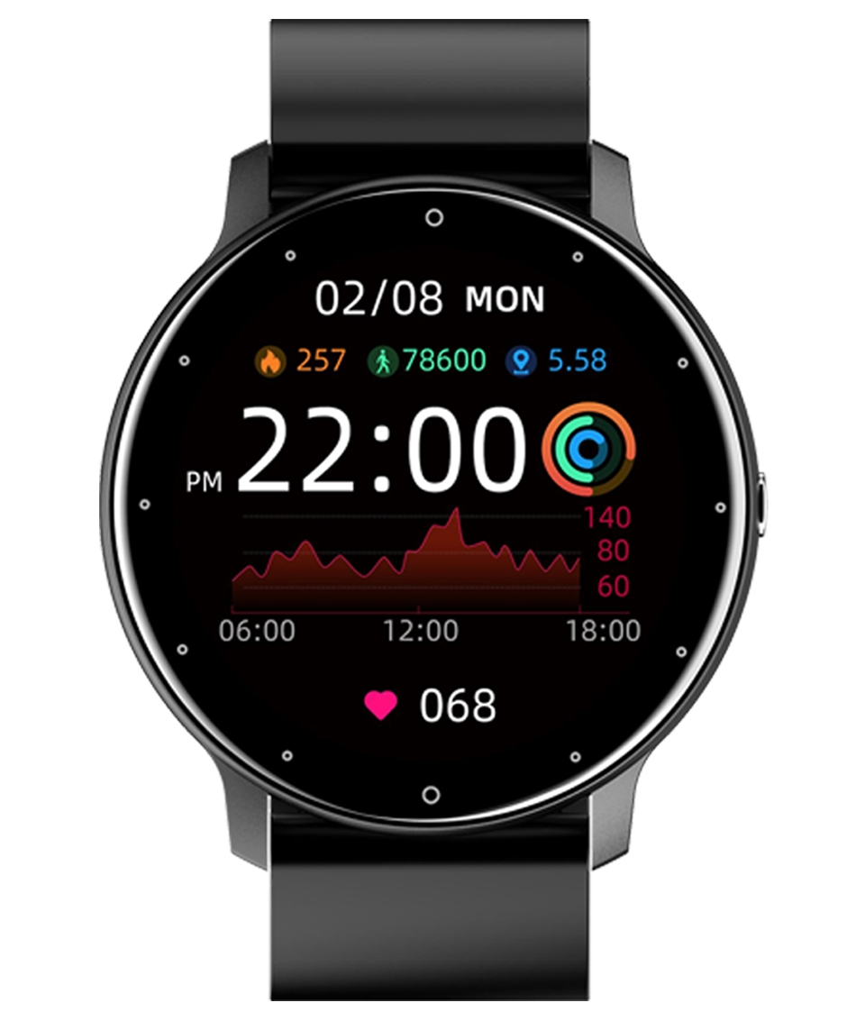 Smartwatch GIEWONT Czarny GW120-2 Pro - obrazek 3