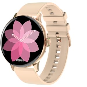 Smartwatch Damski GIEWONT Różowe Złoto GW330-1