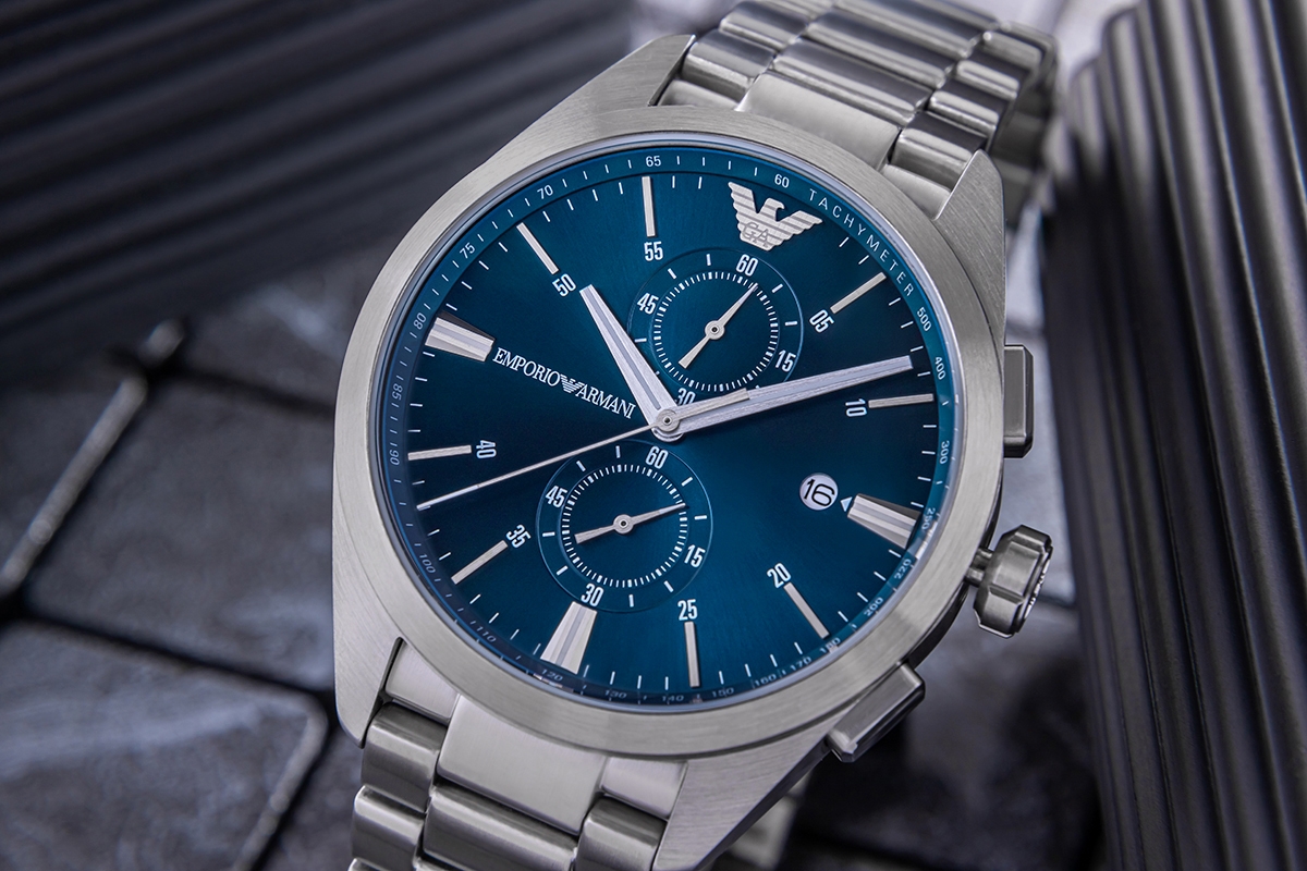 Zegarek Męski EMPORIO ARMANI Claudio AR11541 + BOX - obrazek 4