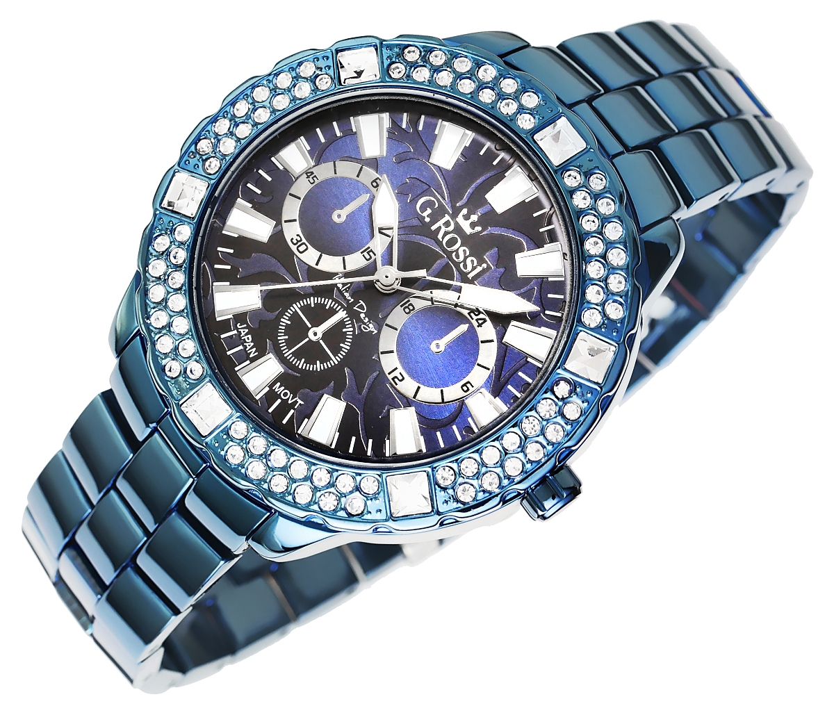 Zegarek Damski G.Rossi 8527B-6F1 + BOX - obrazek 3