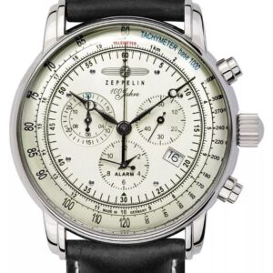 Zegarek Męski ZEPPELIN 100 Yahre 8680-3 + BOX