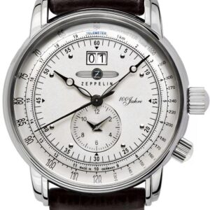 Zegarek Męski ZEPPELIN 100 Yahre 7640-1 + BOX