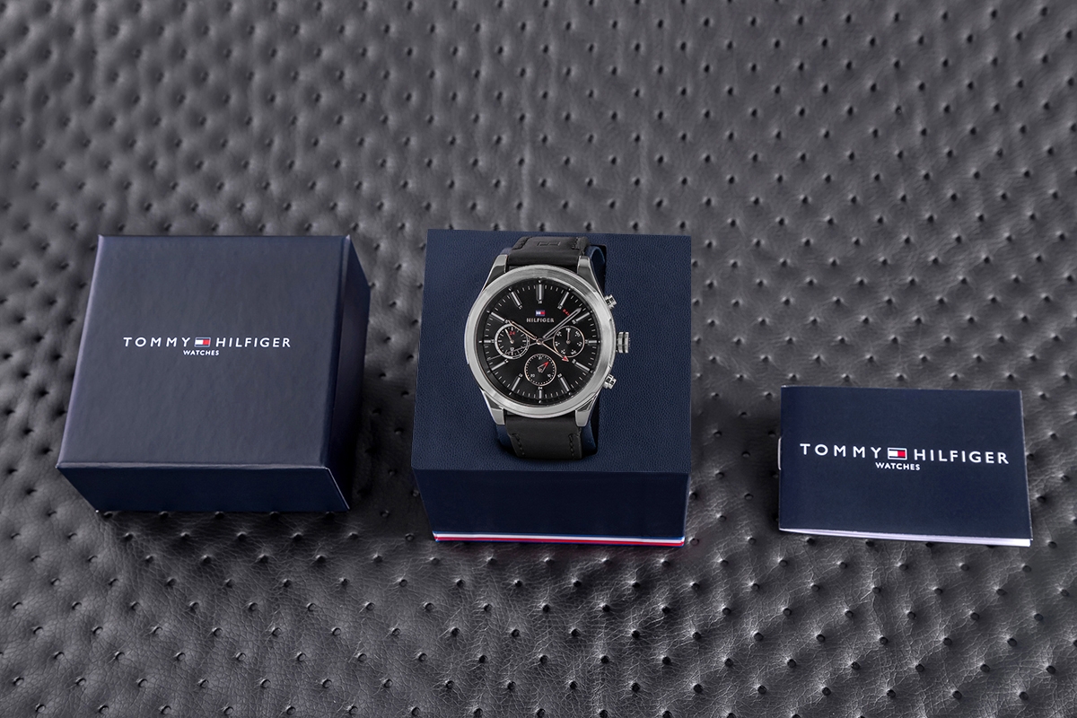Zegarek Męski Tommy Hilfiger Ashton 1791740 + BOX - obrazek 4