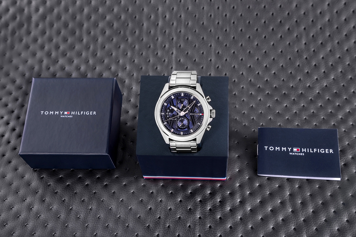 Zegarek Męski Tommy Hilfiger Jax 1710656 + BOX - obrazek 5