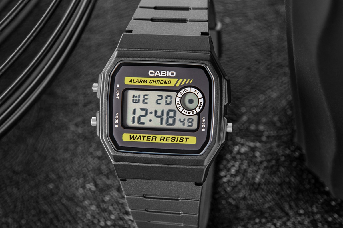 Zegarek Męski CASIO F-94WA-9DG + BOX - obrazek 4